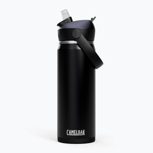 Camelbak Thrive Flip Straw Insulated SST бутилка за туризъм 590 ml черна