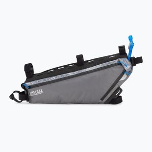 Чанта за велосипед CamelBak M.U.L.E. Frame Pack с резервоар от 2 литра, вълче сиво