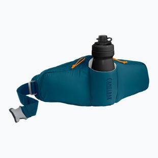 CamelBak Podium Flow 2 л чанта за бъбреци с 620 мл бутилка moroccan blue