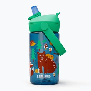 CamelBak Thrive Flip Straw Kids 400 ml приятелска горска бутилка за пътуване