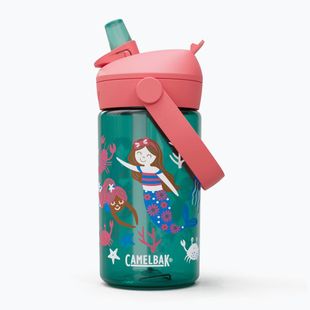 CamelBak Thrive Flip Straw Kids 400ml бутилка за пътуване mermaid friends