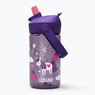 CamelBak Thrive Flip Straw Kids 400ml бутилка за пътуване с еднорог