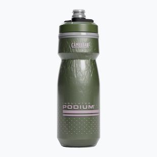 Велосипедна бутилка CamelBak Podium Chill 620ml с дълбока папрат