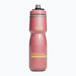 Велосипедна бутилка CamelBak Podium Chill 710 ml coral sunset