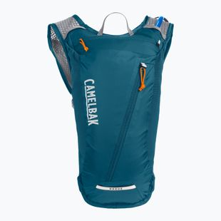 CamelBak Rogue Light 7 литрова раница за велосипед с 2 литров резервоар Мароканско синьо