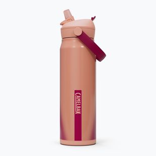 Туристическа бутилка Camelbak Thrive Flip Straw Insulated SST 740 ml blush down