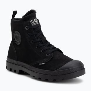 Дамски обувки Palladium Pampa Hi Zip WL black/black