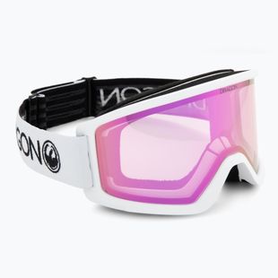 Скиорска маска Dragon DX3 OTG white/lumalens pink ion