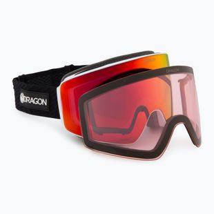 Скиорски очила DRAGON PXV icon/lumalens red ion+lumalens light rose