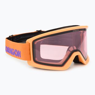 Скиорски очила DRAGON DX3 OTG apricot/lumalens light rose