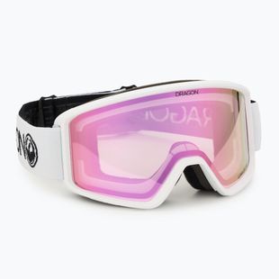 Скиорски очила DRAGON DXT OTG white/lumalens pink ion