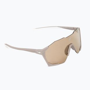 Слънчеви очила Nike Charged Shield matte college grey/gold mirror
