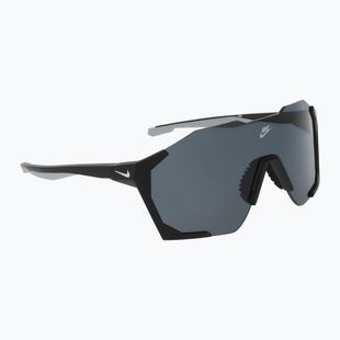 Слънчеви очила Nike Charged Shield matte black/grey