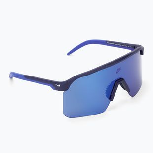 Слънчеви очила Nike Expedition Shield matte blue void/ blue mirror