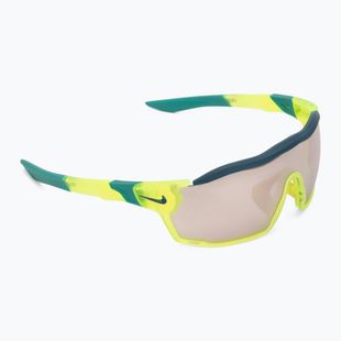 Слънчеви очила Nike Show X Rush matte volt/chrome mirror