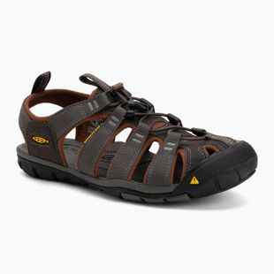 Мъжки сандали KEEN Clearwater CNX raven/tortoise shell