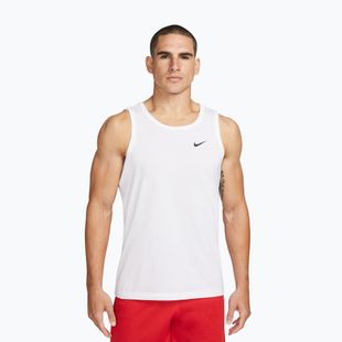 Мъжка тренировъчна тениска Nike Dri-Fit TT white/black