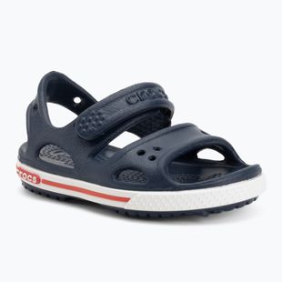 Детски сандали Crocs Crocband II Sandal PS navy/white