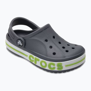 Детски чехли Crocs Bayaband Clog Charcoal
