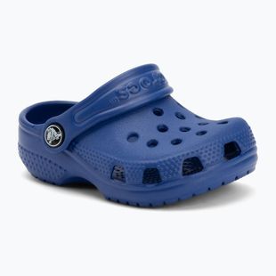 Детски джапанки Crocs Littles Clog cerulean blue