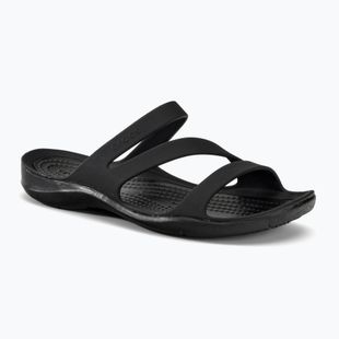 Crocs Swiftwater Sandal black 203998-060 джапанки за жени