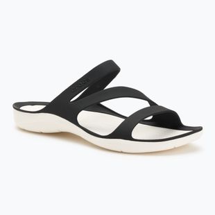 Crocs Swiftwater Sandal W black/black 203998-060 джапанки
