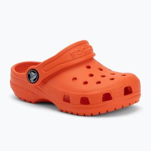 Crocs Classic Clog Kids мандаринови джапанки