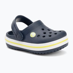 Crocs Crocband Clog Детски джапанки navy/citrus