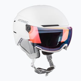 Ски каска ATOMIC Savor Visor Photo white AN500628
