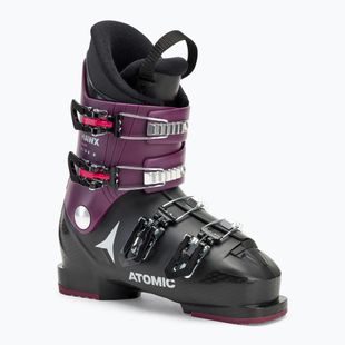 Детски ски обувки Atomic Hawx Kids 4 black/violet/pink