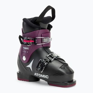 Детски ски обувки Atomic Hawx Kids 2 black/violet/pink