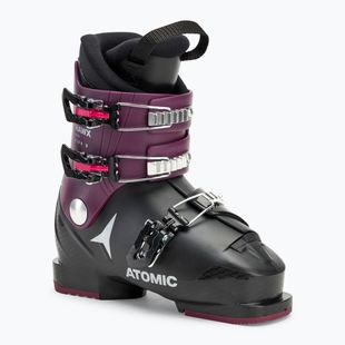 Детски ски обувки Atomic Hawx Kids 3 black/violet/pink