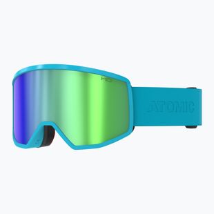 Предпазни ски очила Atomic Four HD teal blue/green hd ski goggles