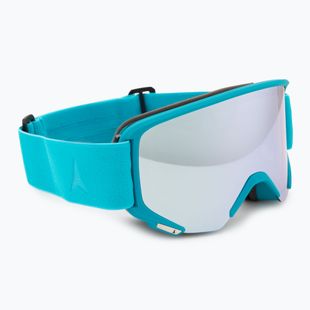 Предпазни ски очила Atomic Savor Stereo teal blue/silver stereo ski goggles