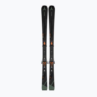 Пистови ски Atomic Redster Q7 Revoshock C + M12 GW автомати black/green