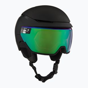 Ски каска Atomic Revent GT Amid Visor HD black/green hd