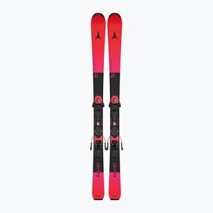 Детски пистови ски Atomic Redster J2 JTM + автомати L6 GW red tension/black