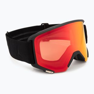 Скиорска маска Atomic Savor L Stereo black/red stereo