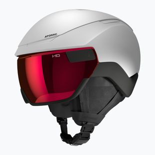 Скиорска каска Atomic Revent GT Amid Visor HD white/black/red hd