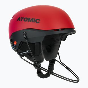 Скиорска каска Atomic Redster SL red tension