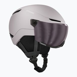 Детска скиорска каска Atomic Revent Visor Jr concrete/silver flash