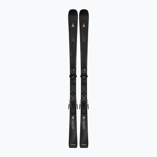 Дамски ски за спускане със ски автомати Atomic Cloud C12 Revoshock C + M10 GW black