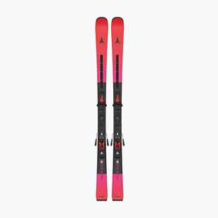 Ски за спускане със ски автомати Atomic Redster S9 Revoshock L + MI12 GW red tension/black