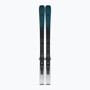 Ски за спускане със ски автомати Atomic Redster Q6 + MI12 GW dark slate/bright silver