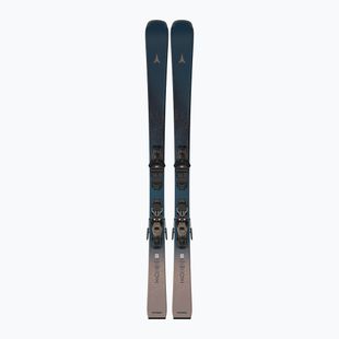 Дамски ски за спускане със ски автомати Atomic Cloud Q9 + M10 GW dark slate