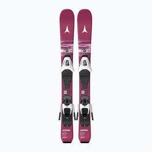 Детски ски за спускане със ски автомати Atomic Maven Jr 70-90 + C5 GW berry