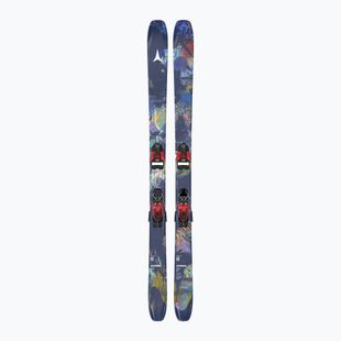 Ски за спускане със ски автомати Atomic Bent 90 + STR 12GW multicolor