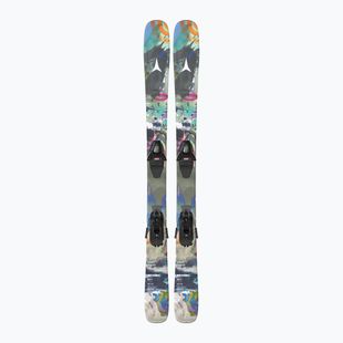 Детски ски за спускане със ски автомати Atomic Bent Jr 110-130 + C5 GW multicolor
