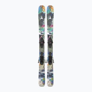 Детски ски за спускане със ски автомати Atomic Bent Jr 140-150 + L6 GW multicolor