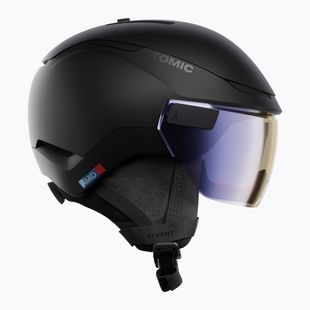 Скиорска каска Atomic Revent GT Amid Visor HD S1 black/yellow blue hd